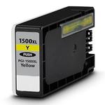 1 XL Yellow Ink Cartridge (PGI-1500XLY)